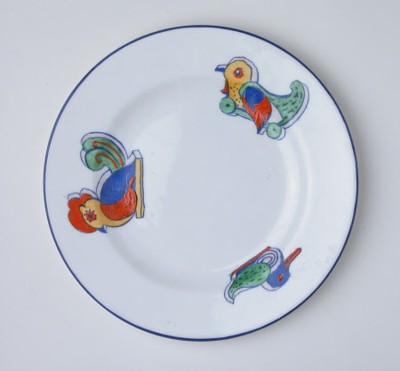 Tea plate