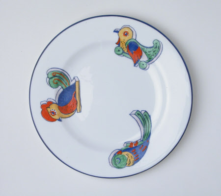 Tea plate
