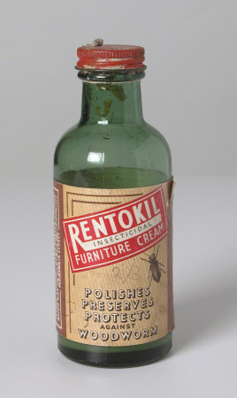 Rentokil furiture cream bottle