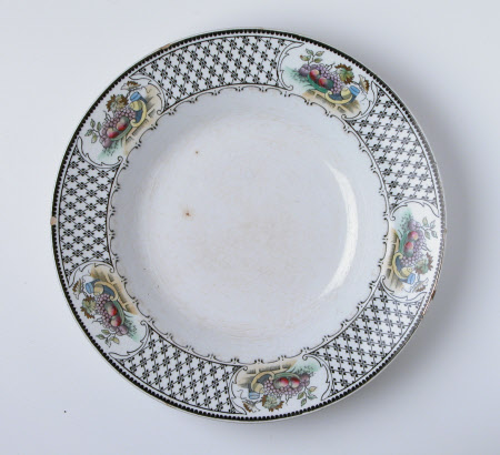 Soup plate
