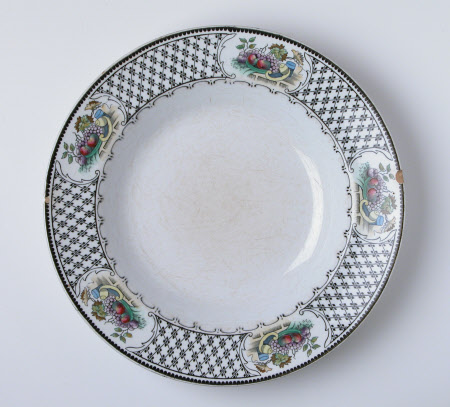 Soup plate