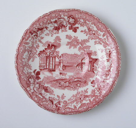 Soup bowl saucer