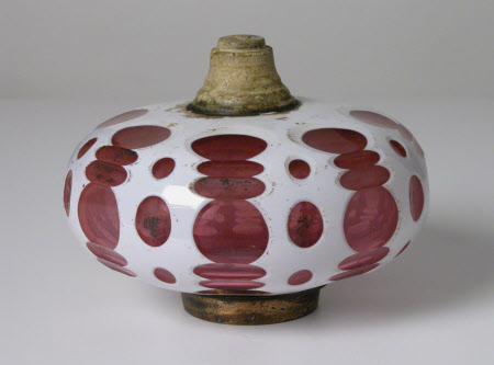 Oil lamp reservoir