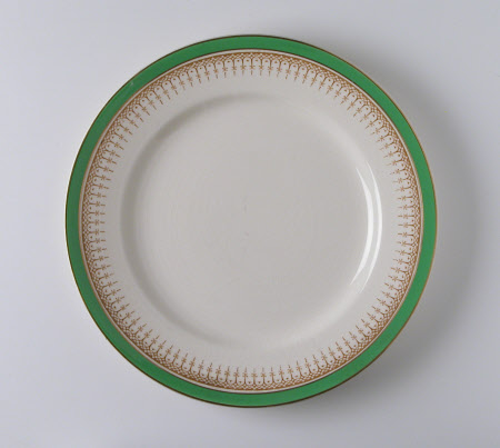 Dessert plate