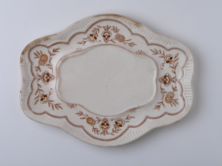 Tureen stand