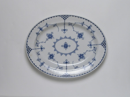 Meat plate