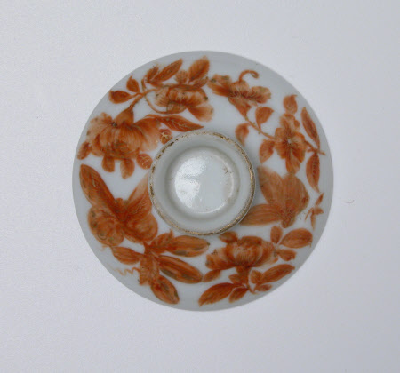 Tea bowl cover