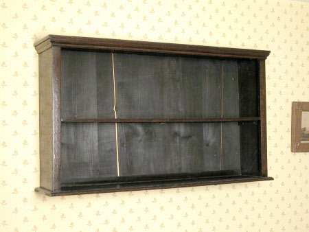 Mural shelves