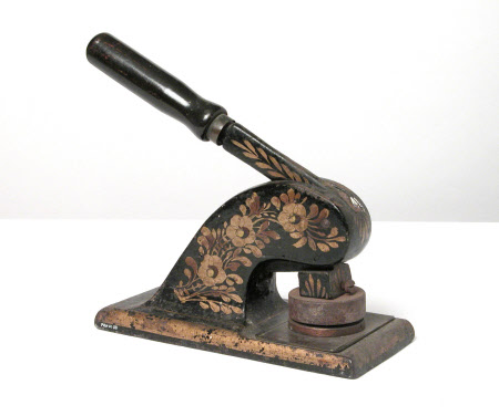 Embossing stamp
