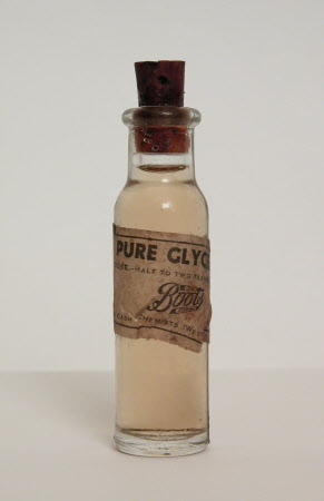Glycerine bottle