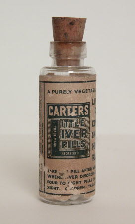 Liver pill bottle