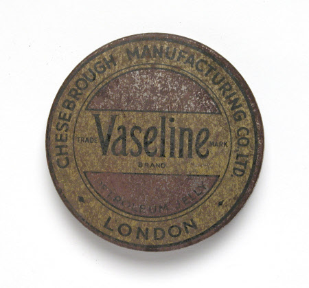 Vaseline tin