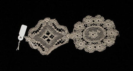 Lace piece