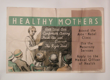 Healthy Mothers/Attend the Ante Natal Clinic/Use the Maternity services
