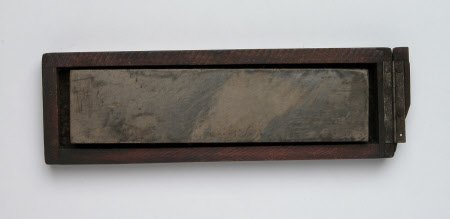 Carborundum stone