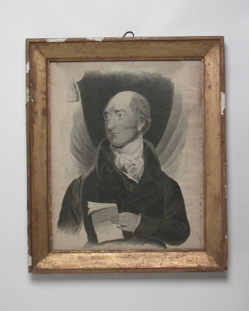 The Rt Hon. George Canning, MP (1770-1827) holding the Grant for the Liverpool Custom House