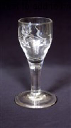 Cordial glass