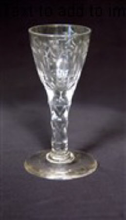 Cordial glass