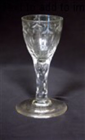 Cordial glass