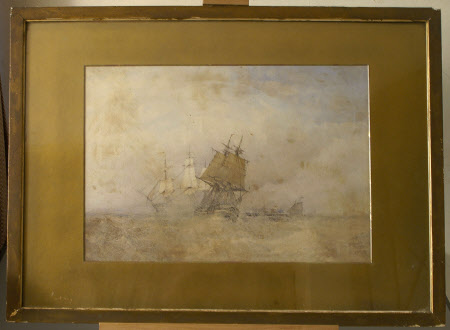 Shipping off the Coast
