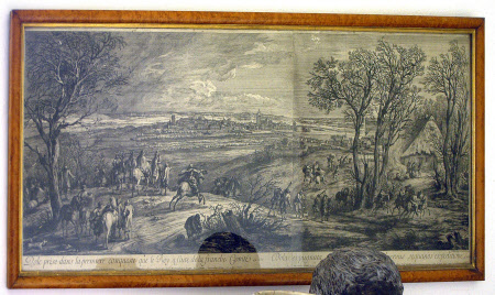 Dole prise dans la premiere conquête que le Roi a faite de la Franche Comté en 1668