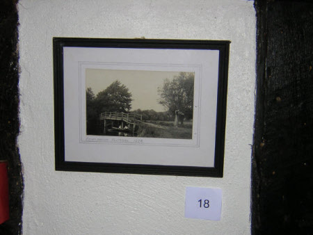 Fen Bridge, near Flatford, 1928