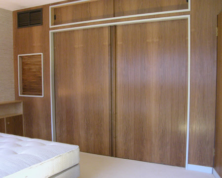 Fitted wardrobe