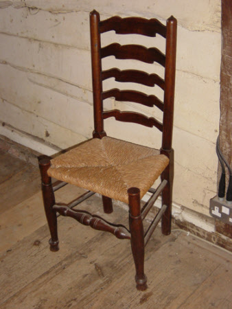 Ladderback chair