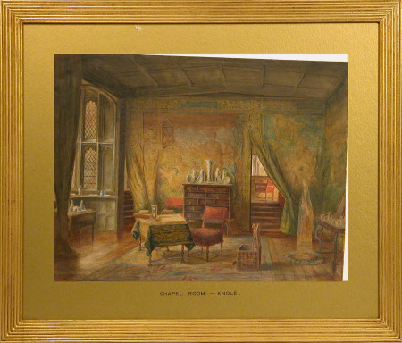 Chapel Room, Knole, Kent