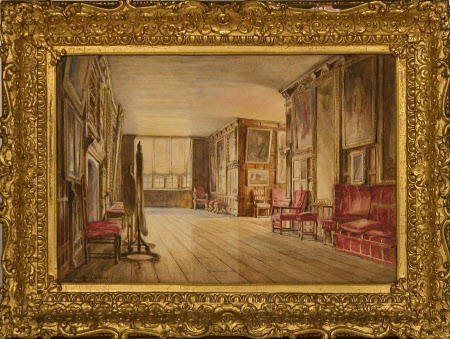 Lancaster Gallery and Billiard Room, Knole 
