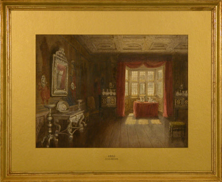 The King's Bedroom, Knole, Kent