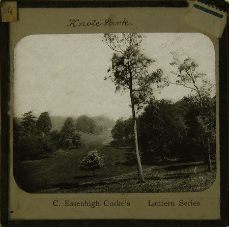 Lantern slide