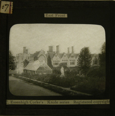 Lantern slide