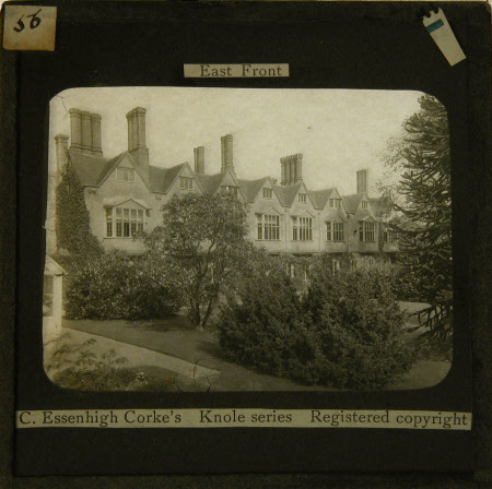 Lantern slide