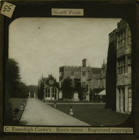 Lantern slide