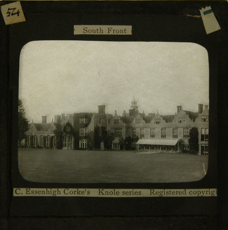 Lantern slide