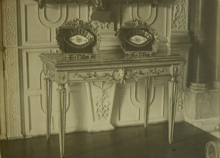 Table, Ballroom, Knole, Kent