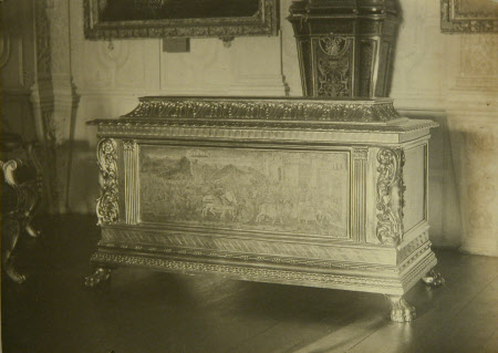 Venetian Chest, Ballroom Knole, Kent
