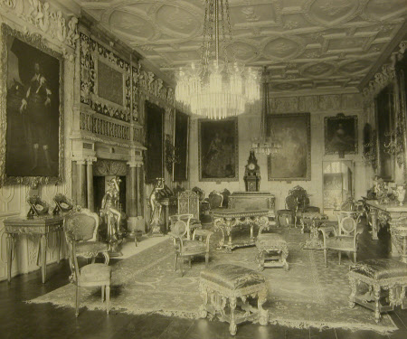 The Ballroom, Knole, Kent