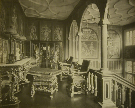 Vestibule to Ballroom, Knole, Kent