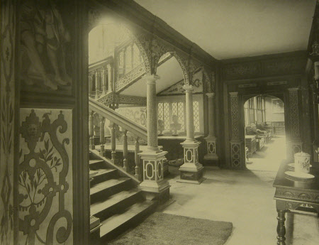 Chapel Passage, Knole, Kent