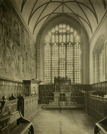 Chapel, East, Knole, Kent
