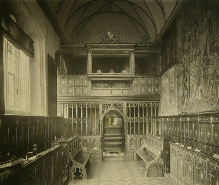 Chapel, West, Knole, Kent