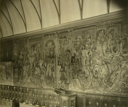 Tapestry in Chapel, Knole, Kent