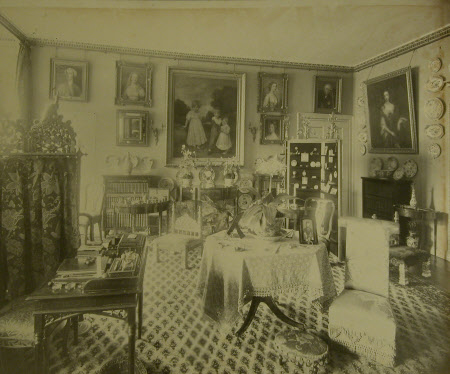 The Boudoir, Knole, Kent