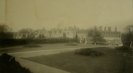 View from Her Ladyship's Seat, Knole, ,Kent