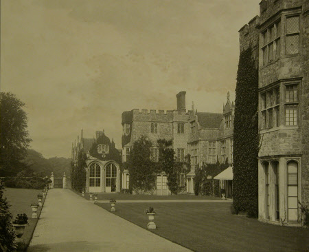 South Front, Knole, Kent