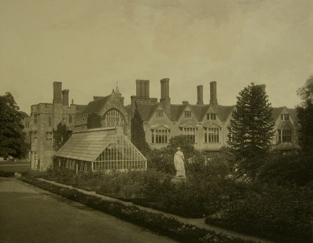 East Front, Knole, Kent