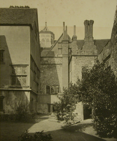 Water Court, Knole, Kent