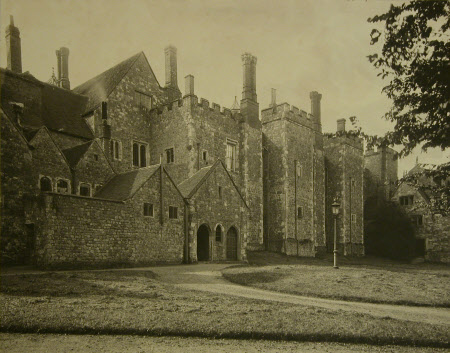 Queen's Court, Knole, Kent